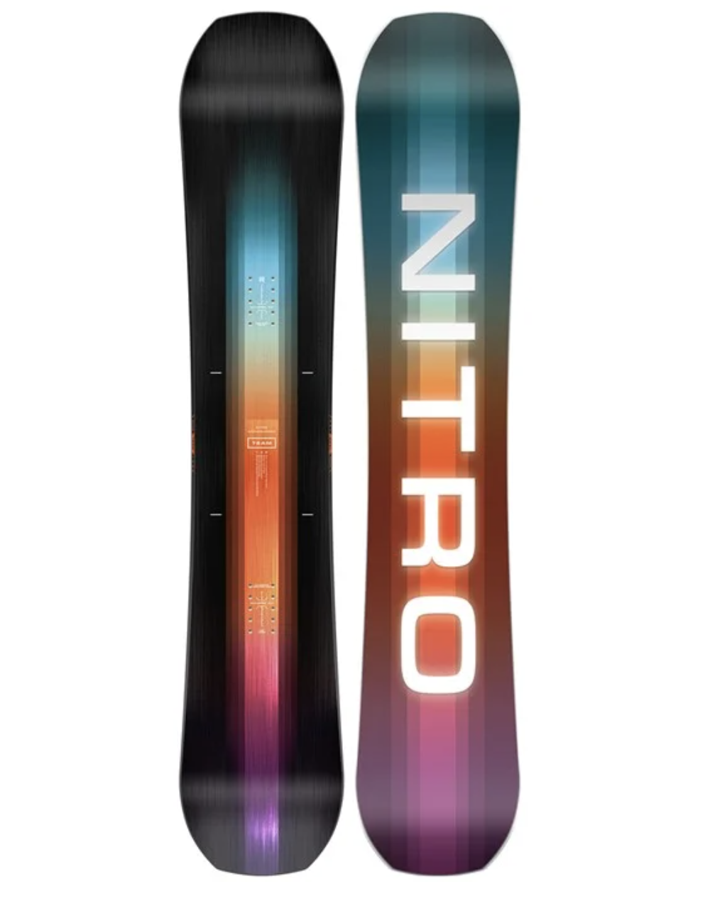 NITRO TEAM スノーボード ブラック/レッド Nitro Team and Team Pro Snowboard – Gravity Coalition